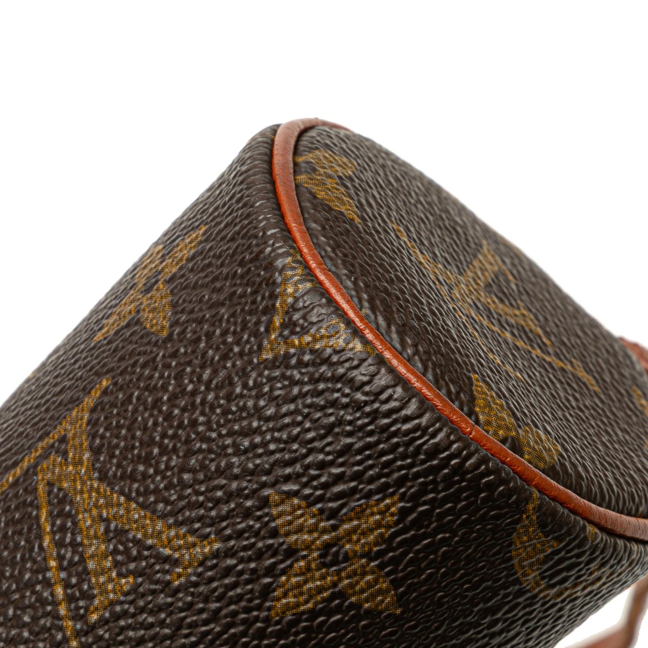 Louis Vuitton Monogram Papillon Pochette Bruin