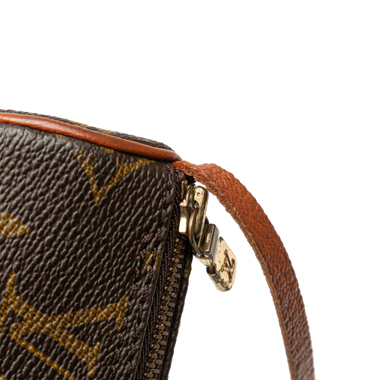 Louis Vuitton Monogram Papillon Pochette Bruin