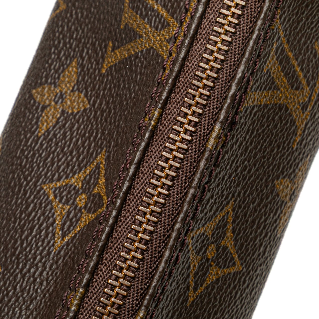 Louis Vuitton Monogram Papillon Pochette Bruin