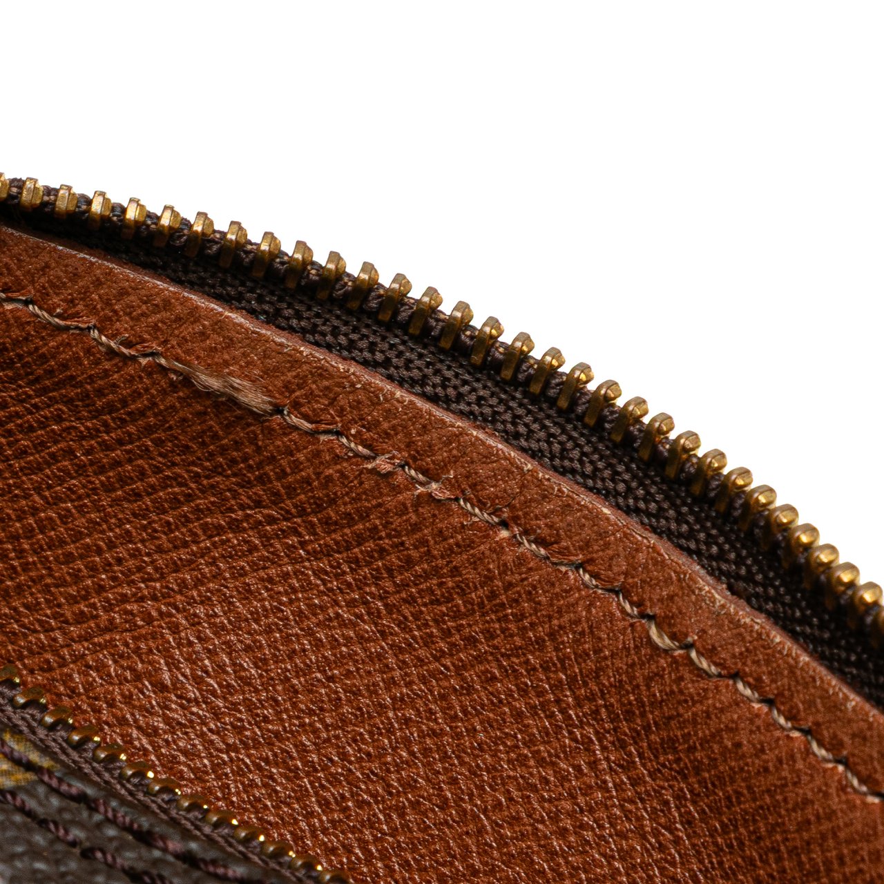 Louis Vuitton Monogram Papillon Pochette Bruin