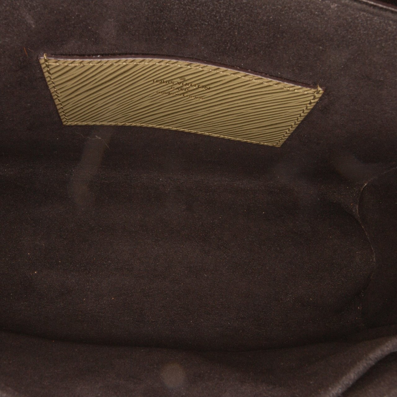 Louis Vuitton Monogram Boite Chapeaux Souple MM Bruin