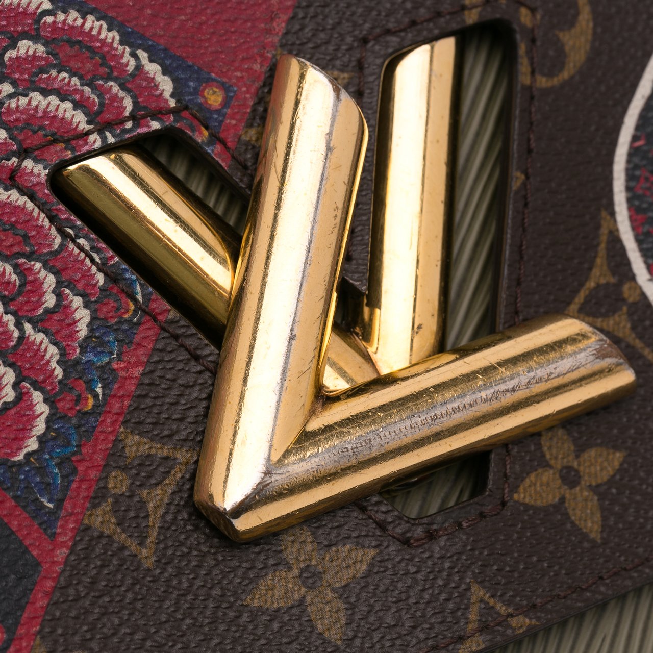 Louis Vuitton Monogram Boite Chapeaux Souple MM Bruin