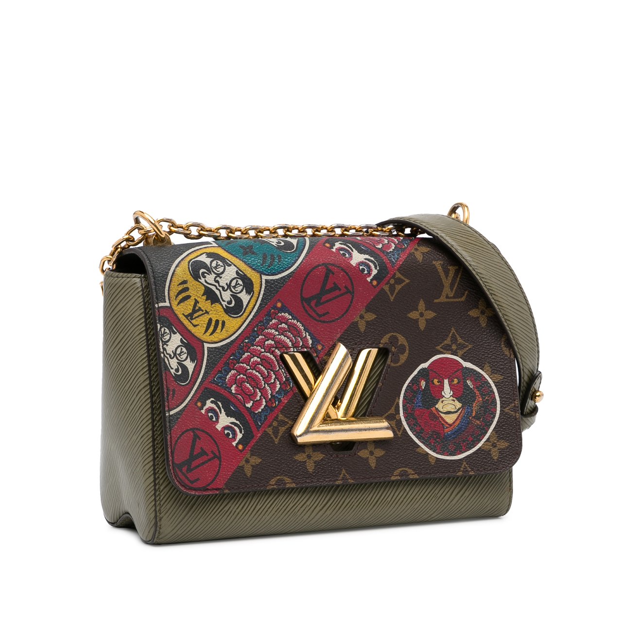 Louis Vuitton Monogram Boite Chapeaux Souple MM Bruin