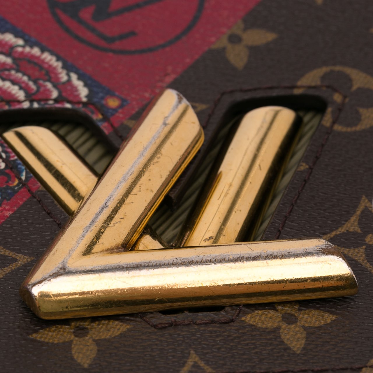 Louis Vuitton Monogram Boite Chapeaux Souple MM Bruin