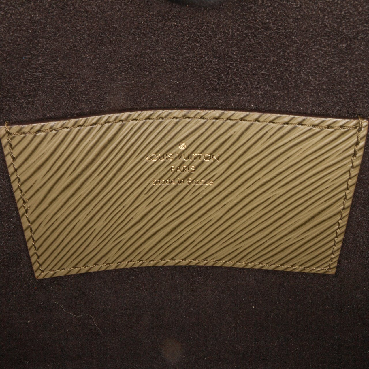 Louis Vuitton Monogram Boite Chapeaux Souple MM Bruin