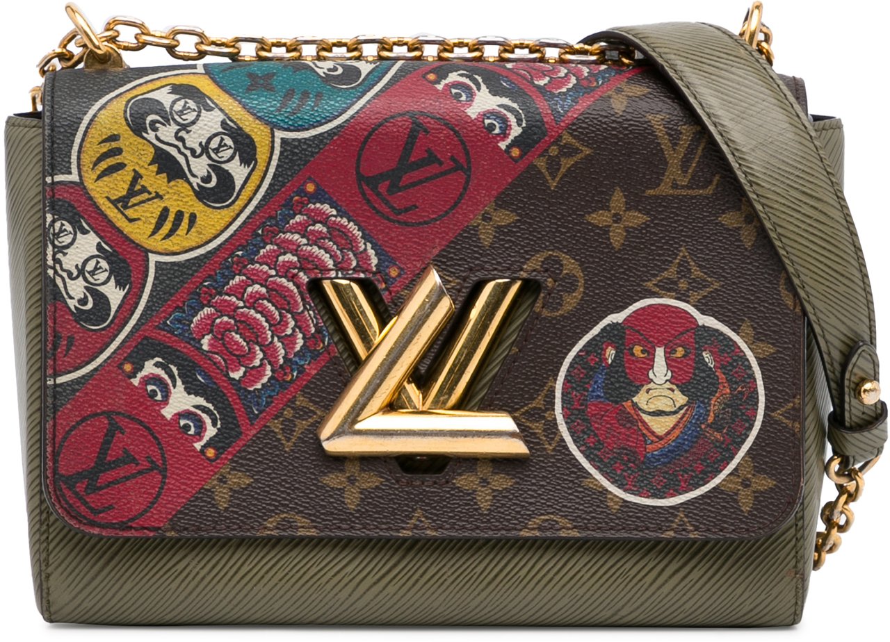 Louis Vuitton Monogram Boite Chapeaux Souple MM Bruin
