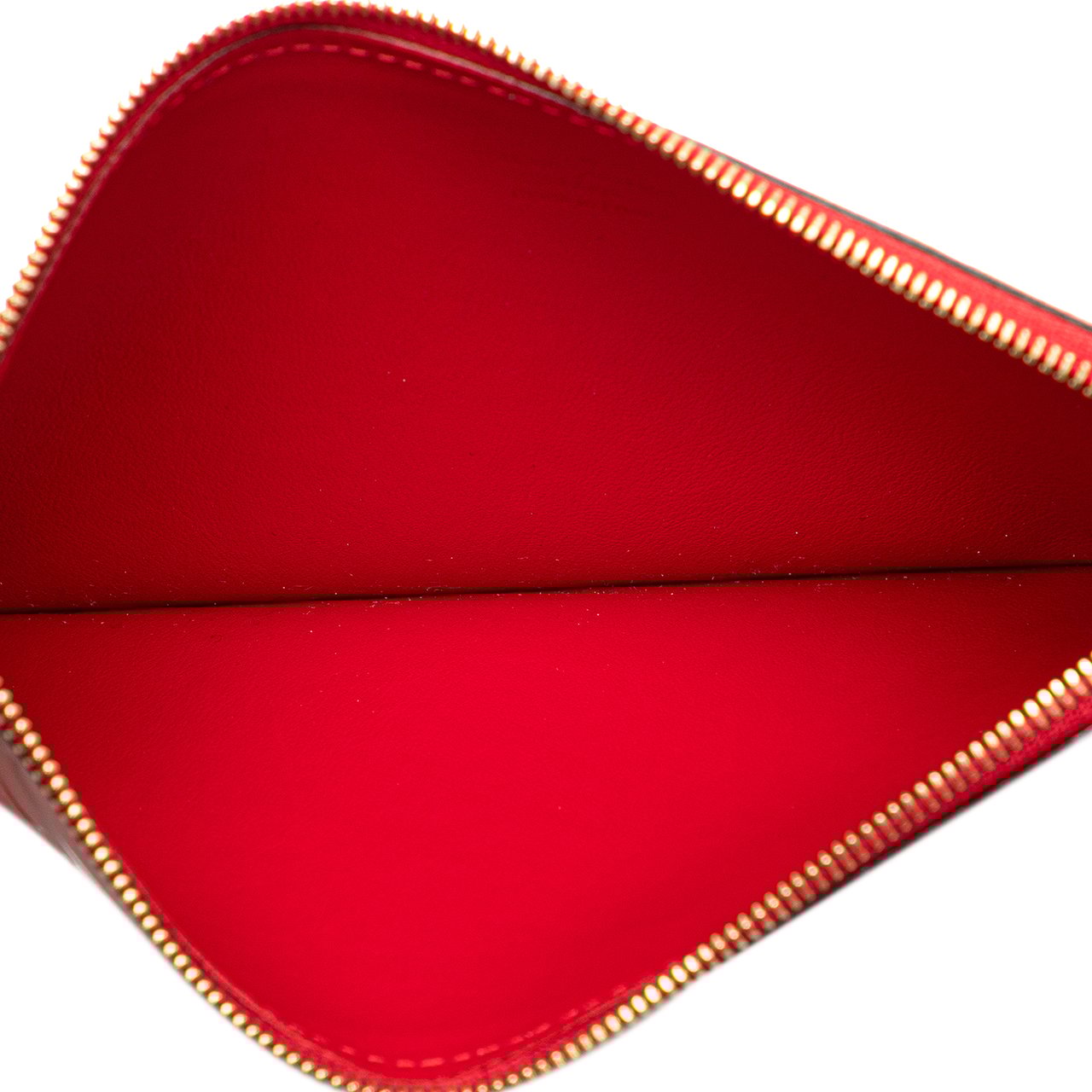 Louis Vuitton Monogram Vernis Pochette Felicie Rood