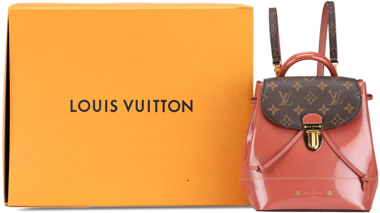 Louis Vuitton Monogram Vernis Hot Springs Roze