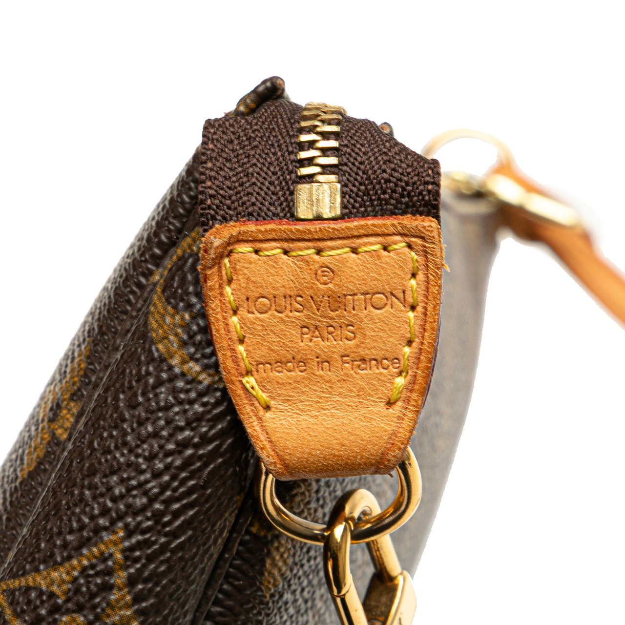 Louis Vuitton Monogram Pochette Accessoires Bruin