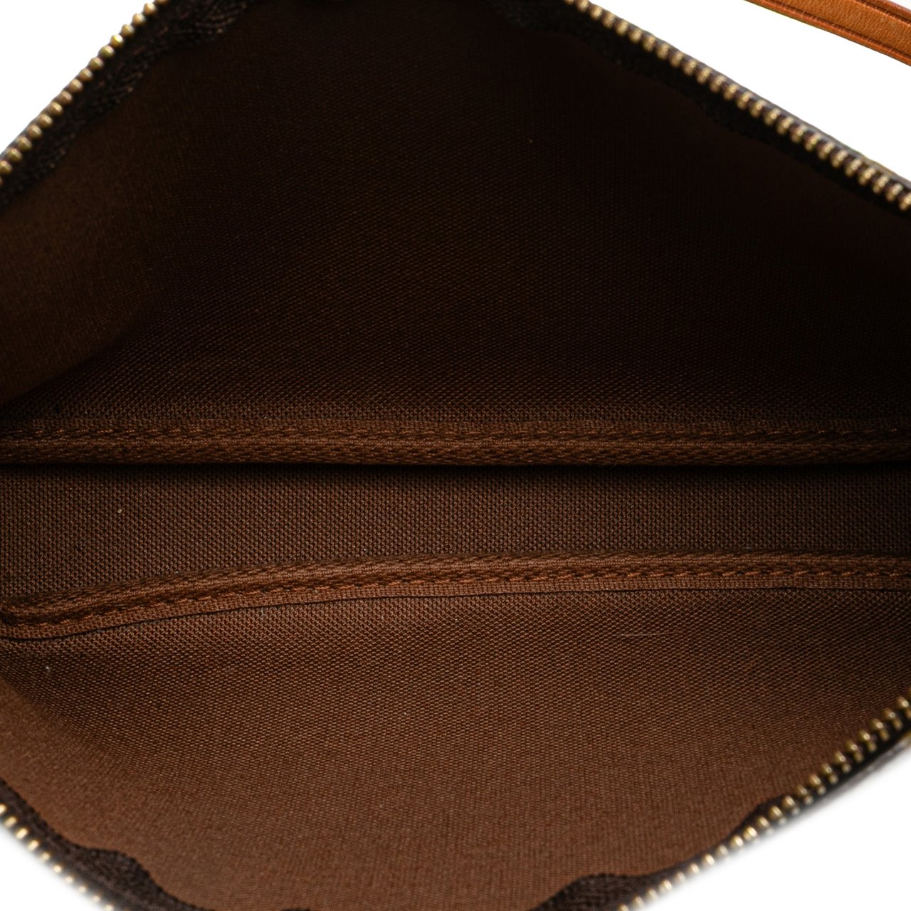 Louis Vuitton Monogram Pochette Accessoires Bruin