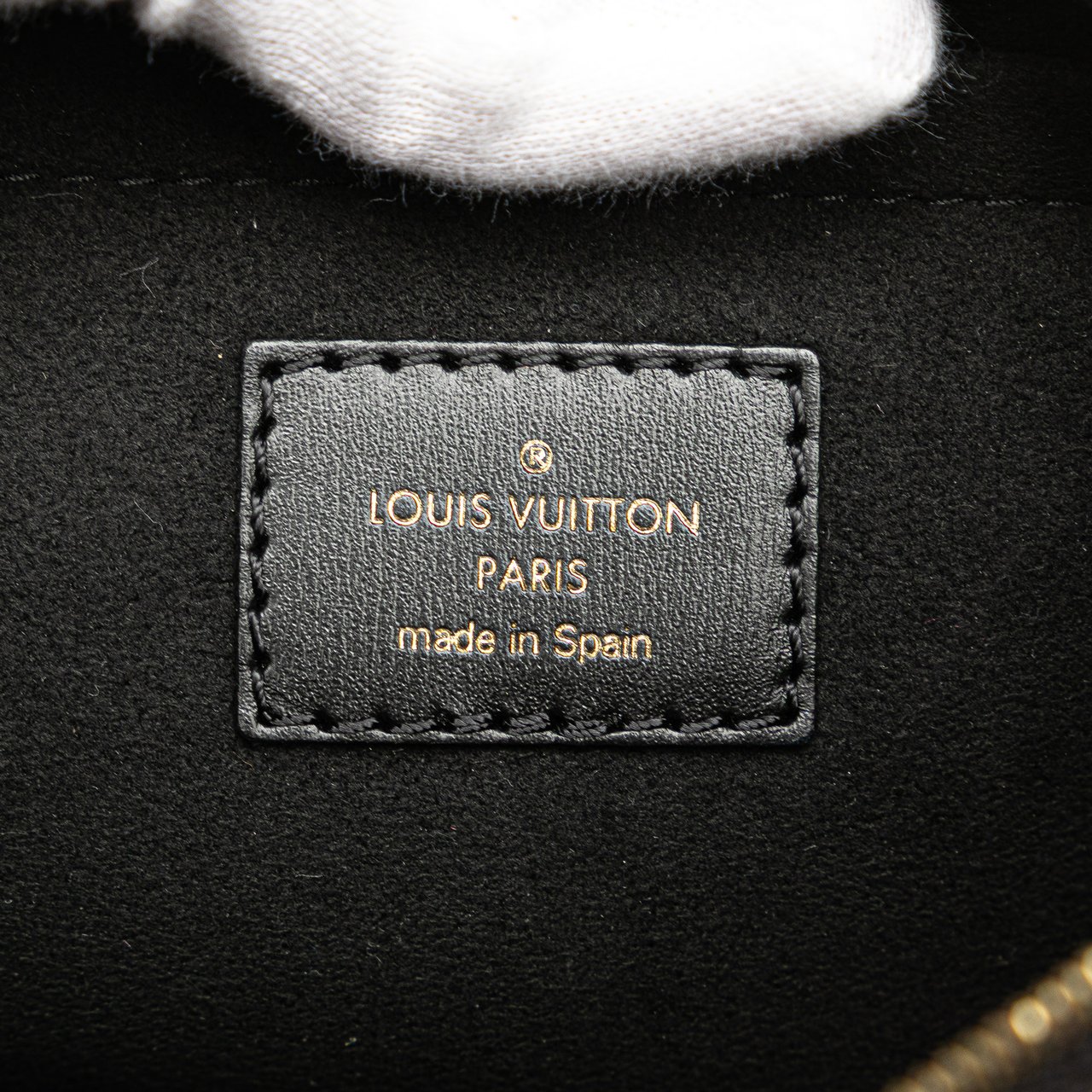 Louis Vuitton Game On Neverfull MM Pouch Rood