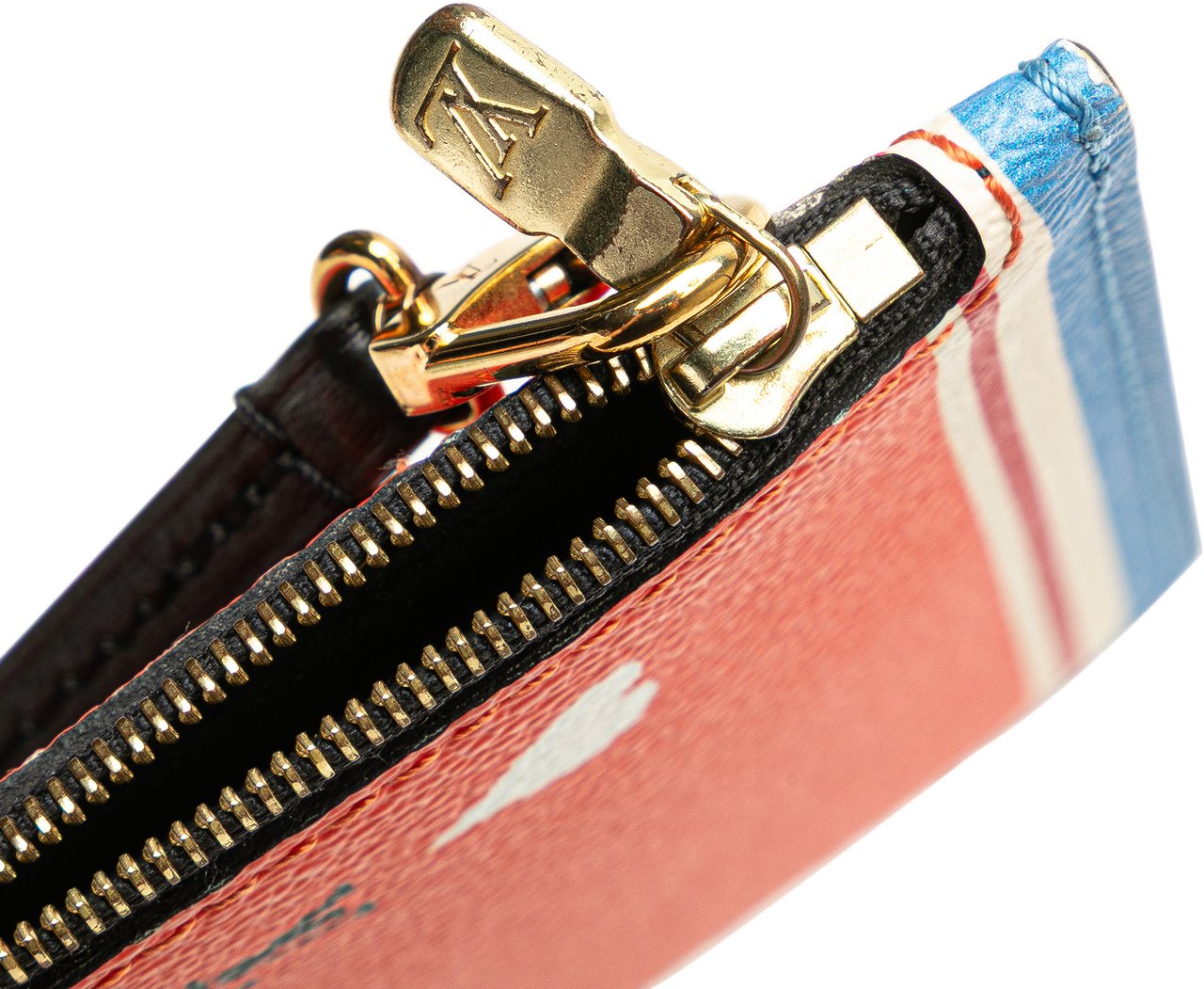 Louis Vuitton Game On Neverfull MM Pouch Rood