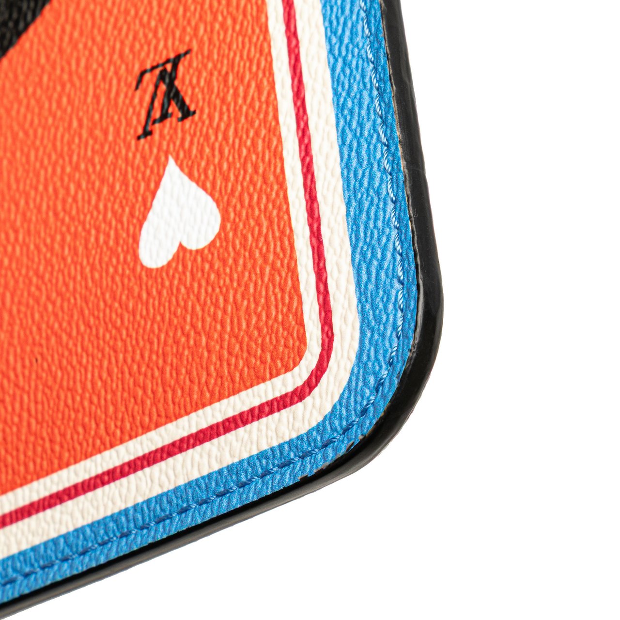 Louis Vuitton Game On Neverfull MM Pouch Rood