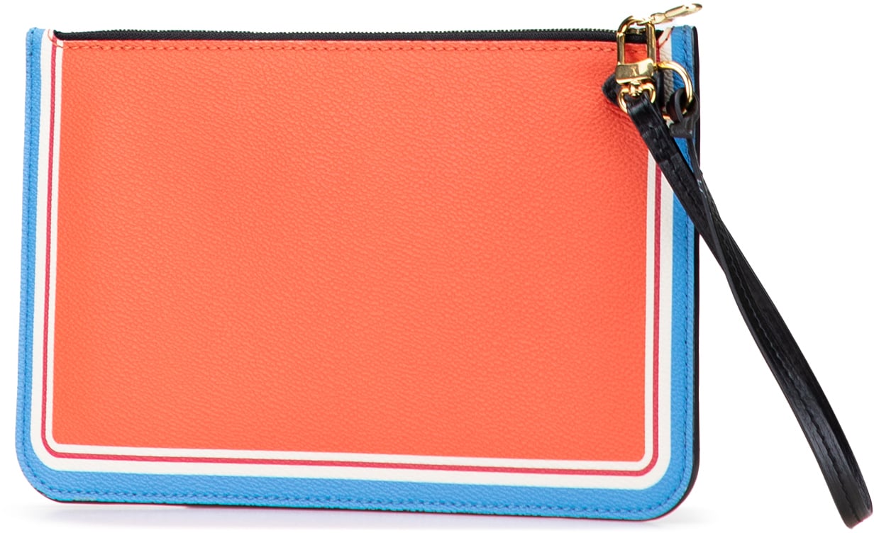 Louis Vuitton Game On Neverfull MM Pouch Rood