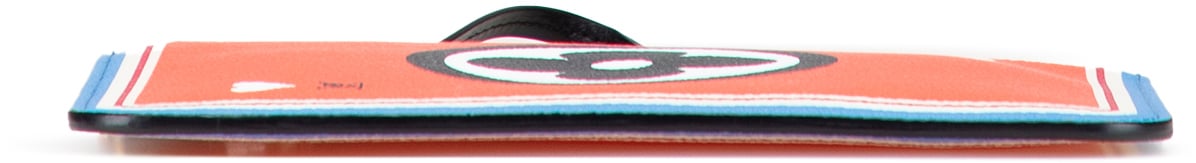 Louis Vuitton Game On Neverfull MM Pouch Rood