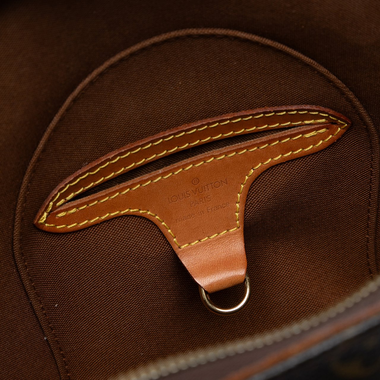 Louis Vuitton Monogram Ellipse PM Bruin