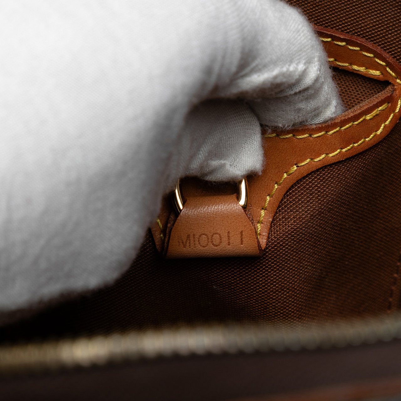 Louis Vuitton Monogram Ellipse PM Bruin