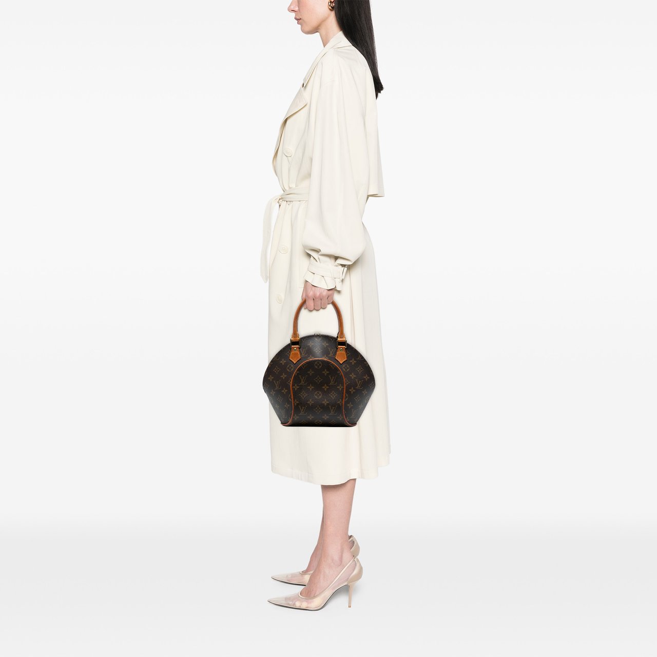 Louis Vuitton Monogram Ellipse PM Bruin