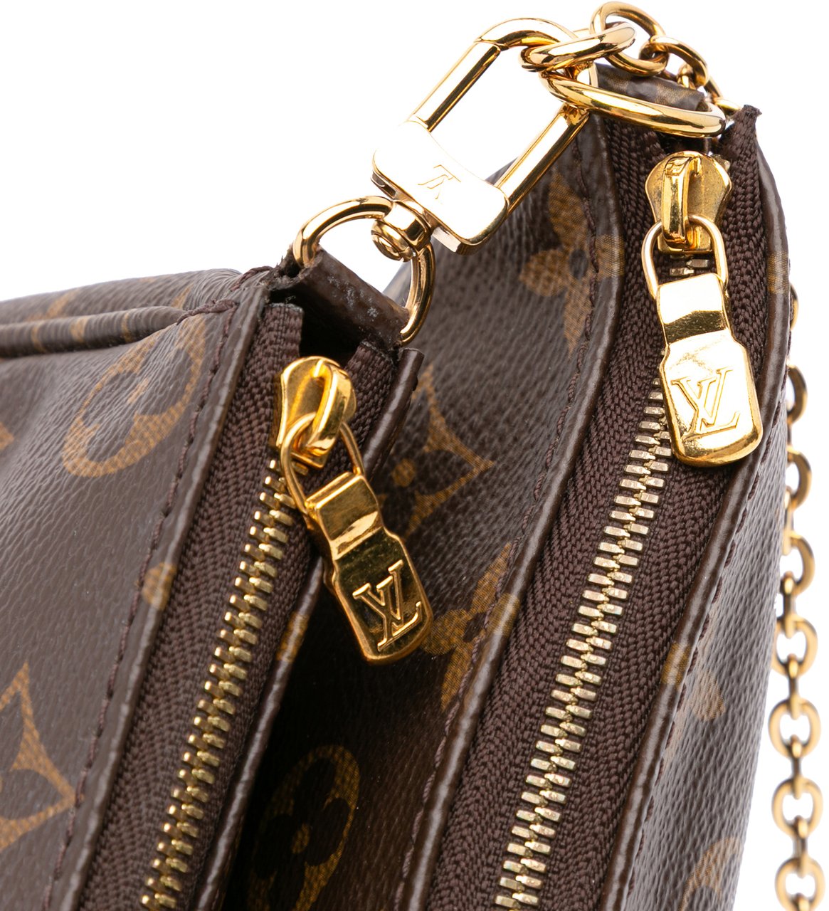 Louis Vuitton Monogram Multi Pochette Accessoires Bruin