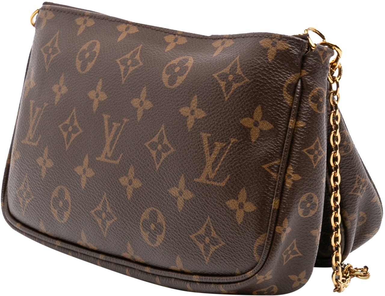 Louis Vuitton Monogram Multi Pochette Accessoires Bruin