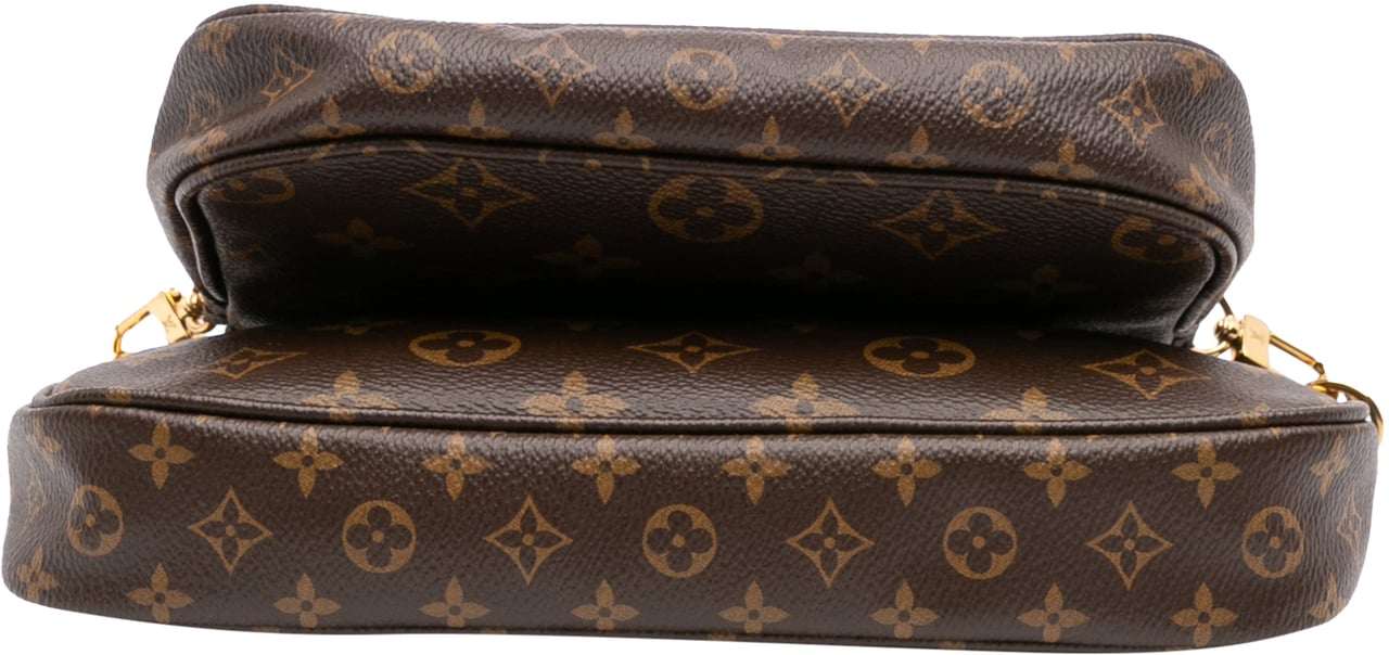 Louis Vuitton Monogram Multi Pochette Accessoires Bruin