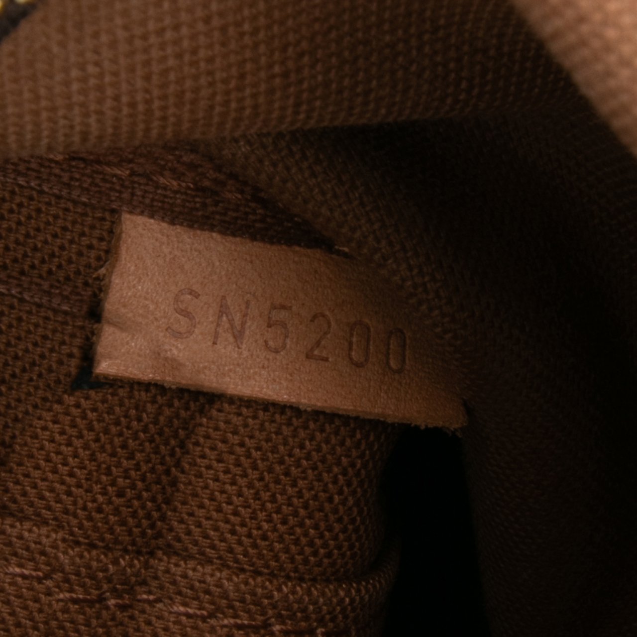 Louis Vuitton Monogram Multi Pochette Accessoires Bruin