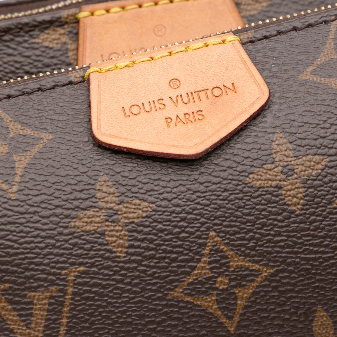 Louis Vuitton Monogram Multi Pochette Accessoires Bruin