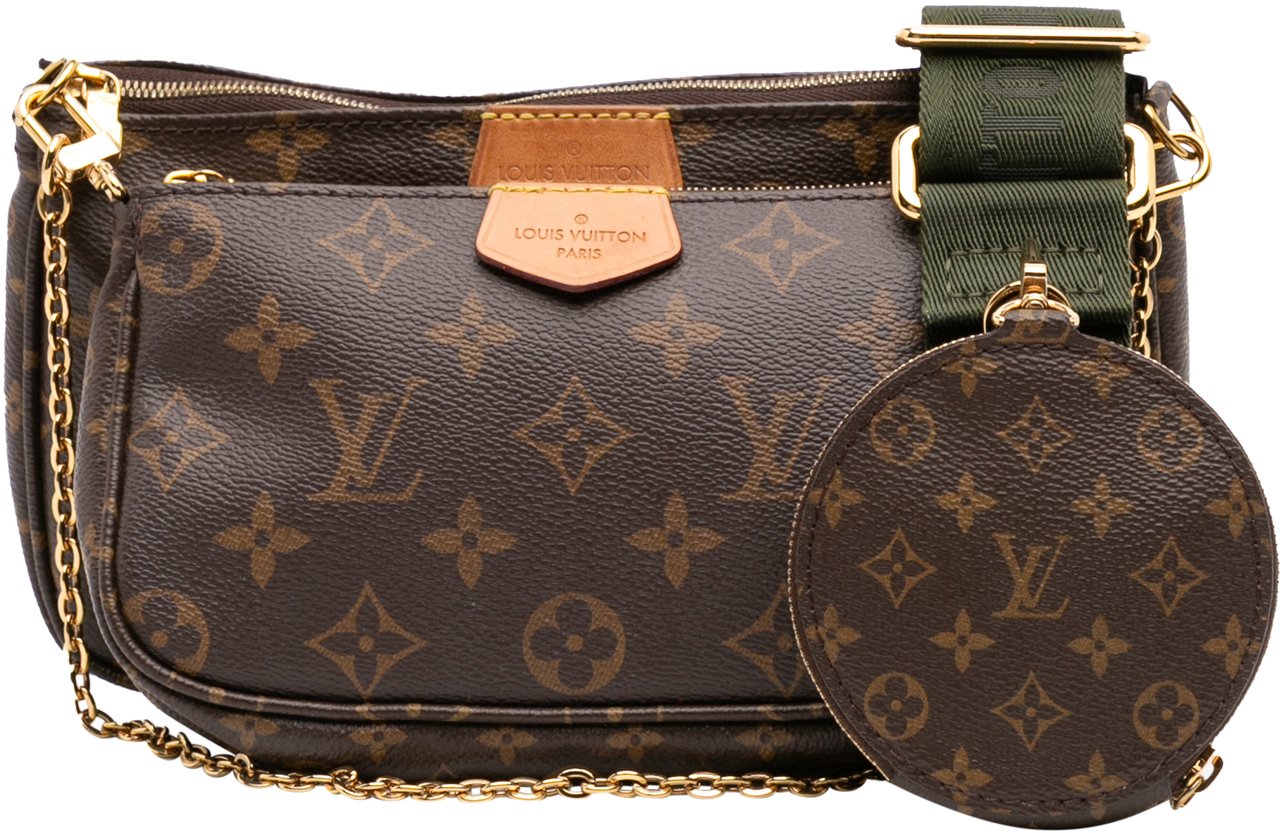 Louis Vuitton Monogram Multi Pochette Accessoires Bruin