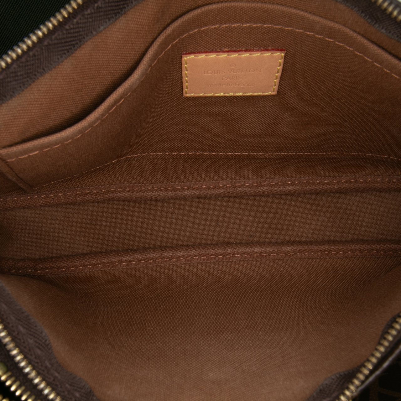 Louis Vuitton Monogram Multi Pochette Accessoires Bruin