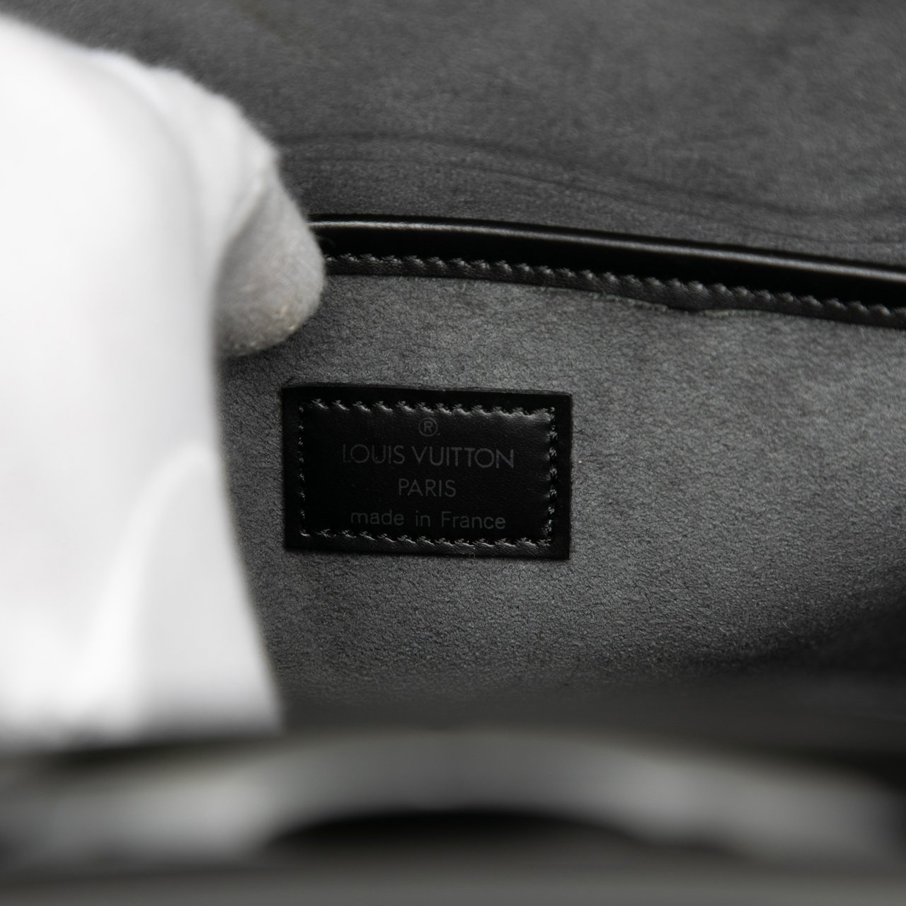 Louis Vuitton Epi Noctambule Zwart