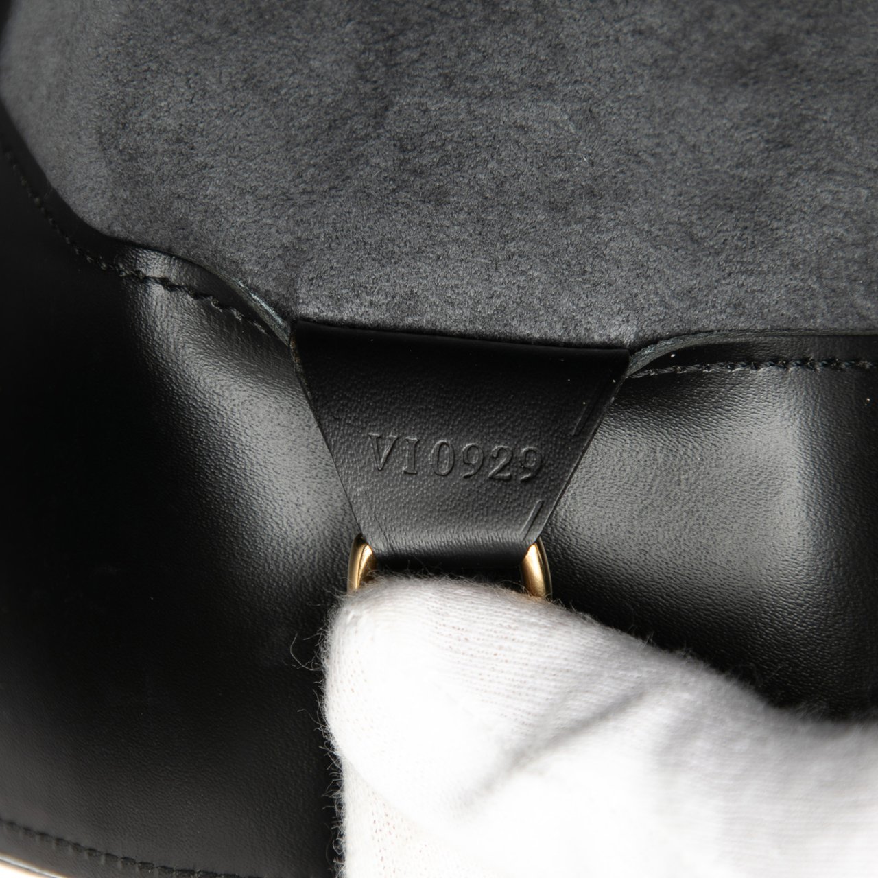 Louis Vuitton Epi Noctambule Zwart