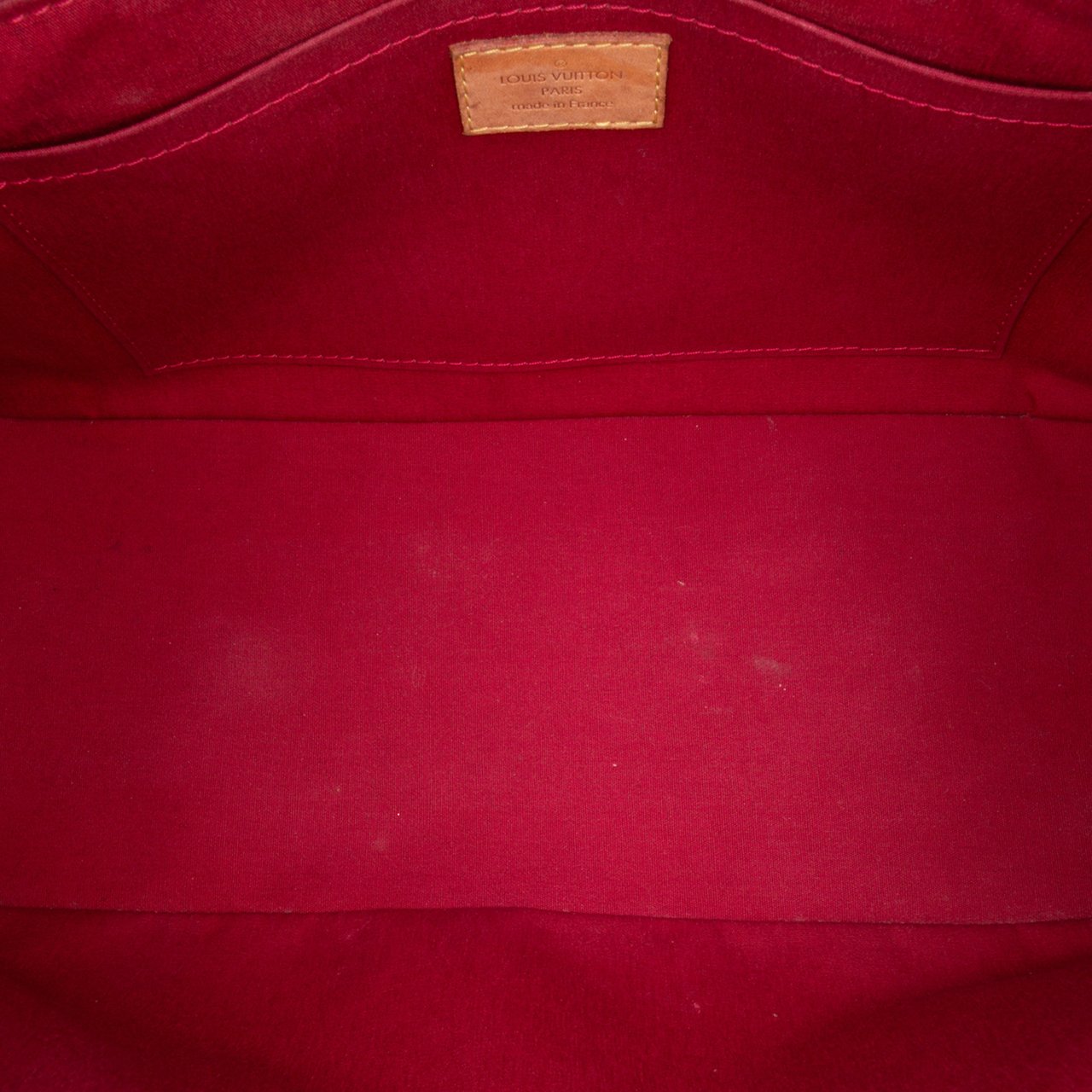Louis Vuitton Monogram Vernis Rosewood Avenue Rood