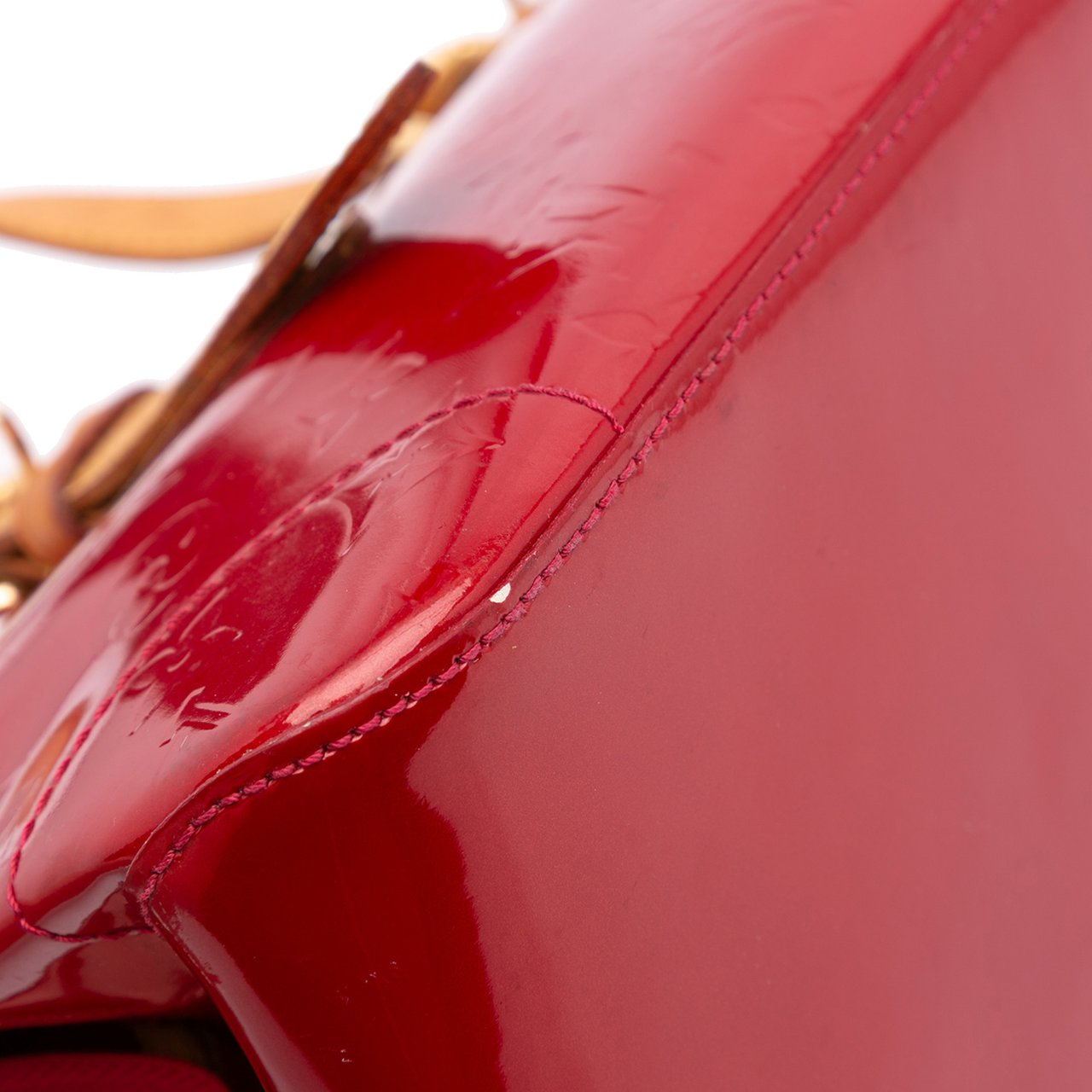 Louis Vuitton Monogram Vernis Rosewood Avenue Rood