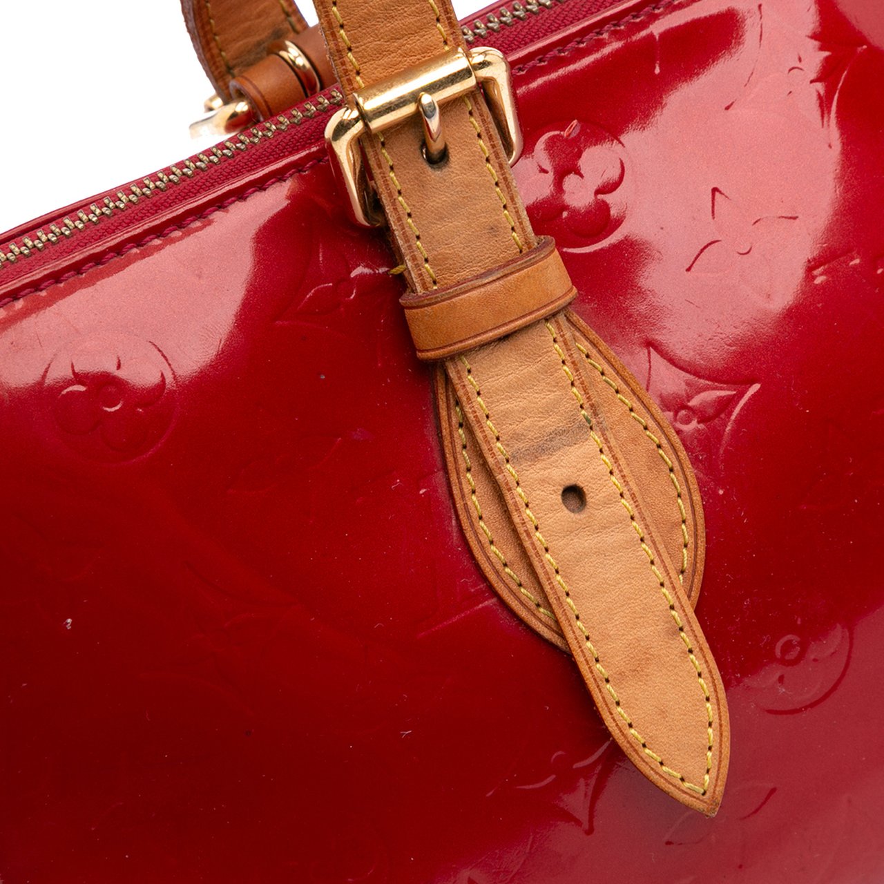 Louis Vuitton Monogram Vernis Rosewood Avenue Rood