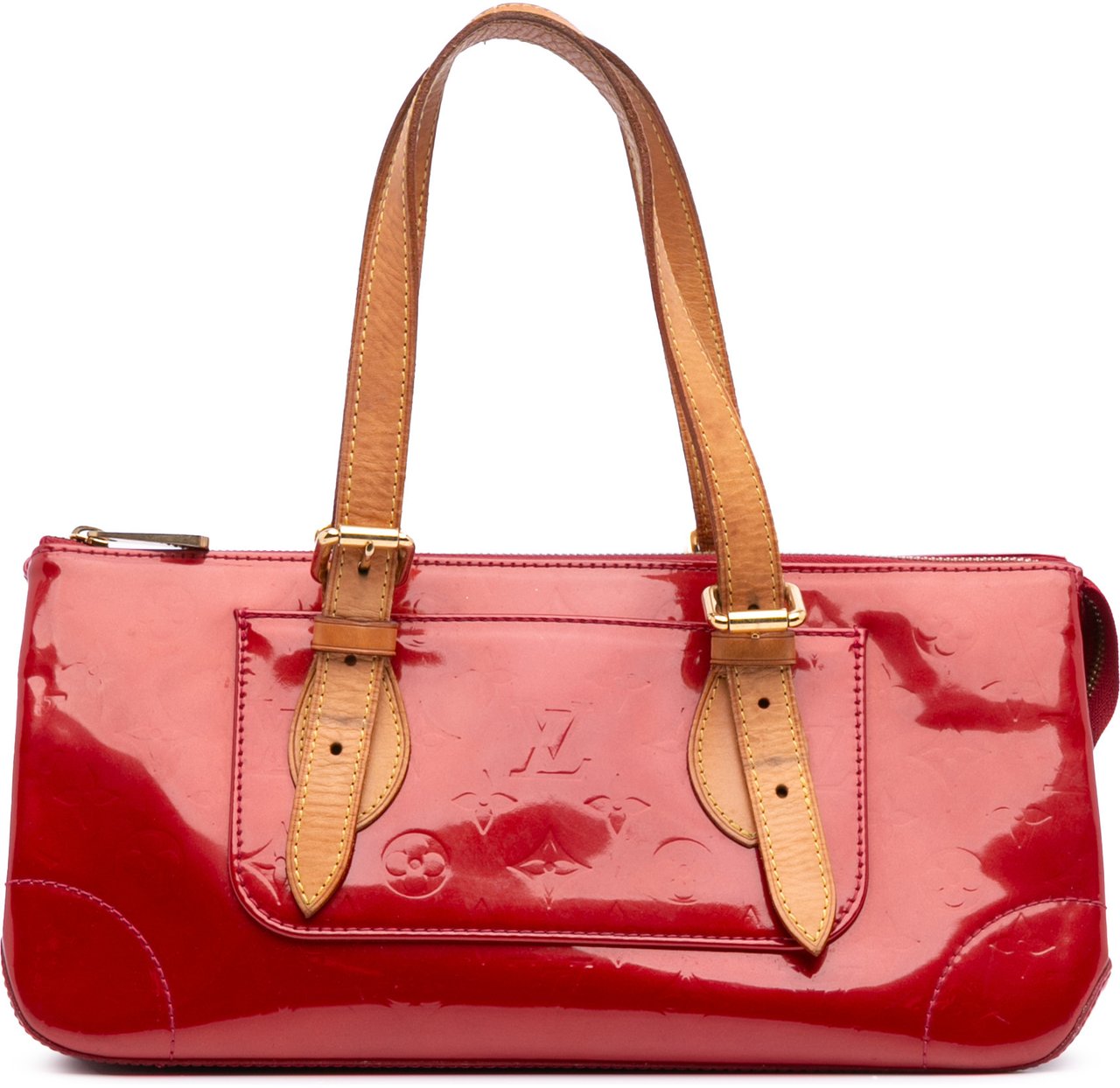 Louis Vuitton Monogram Vernis Rosewood Avenue Rood
