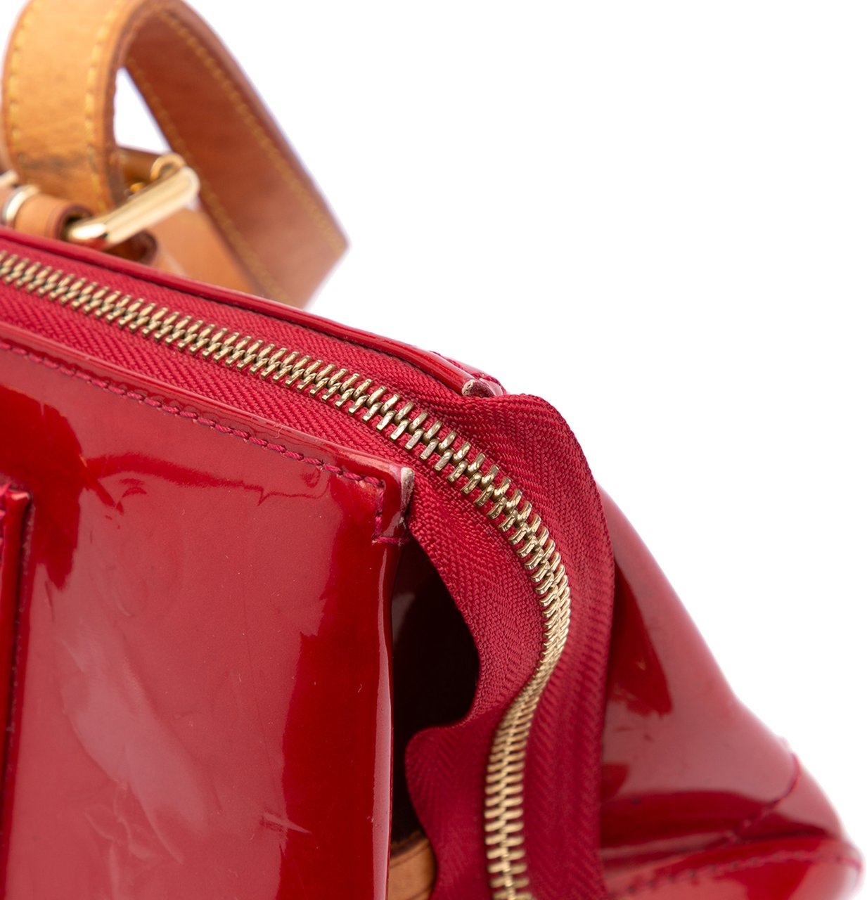 Louis Vuitton Monogram Vernis Rosewood Avenue Rood