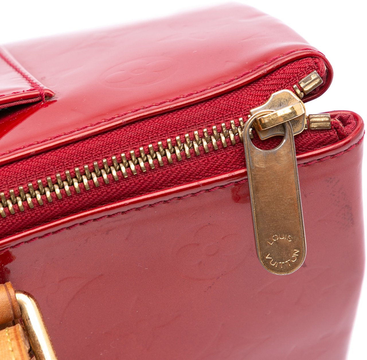 Louis Vuitton Monogram Vernis Rosewood Avenue Rood