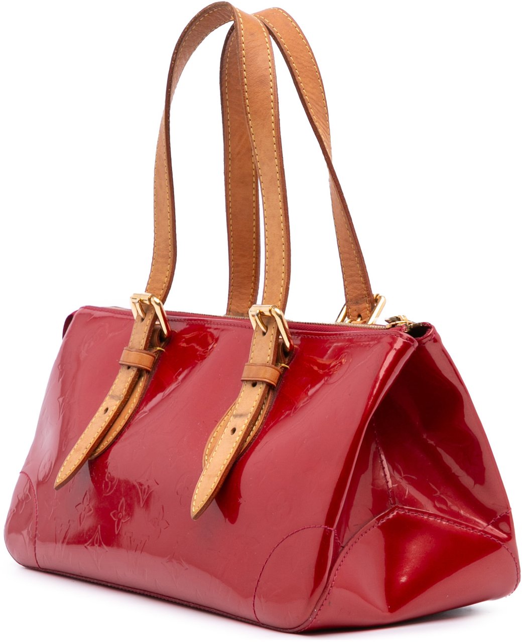 Louis Vuitton Monogram Vernis Rosewood Avenue Rood