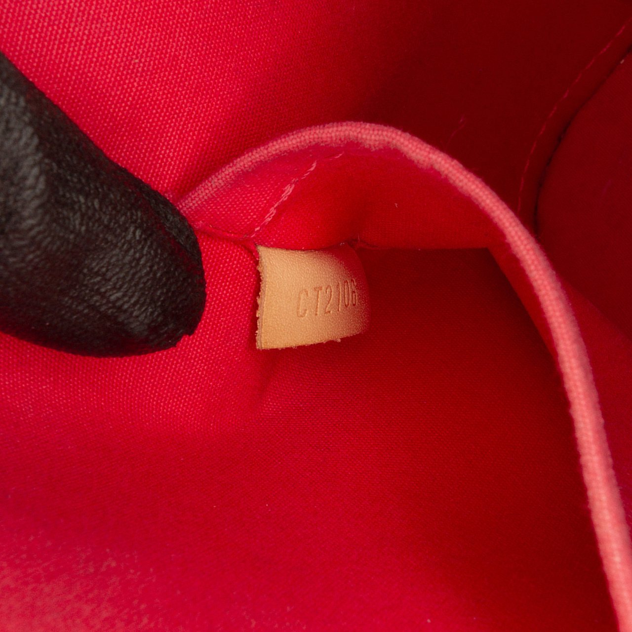 Louis Vuitton Monogram Vernis Alma PM Roze