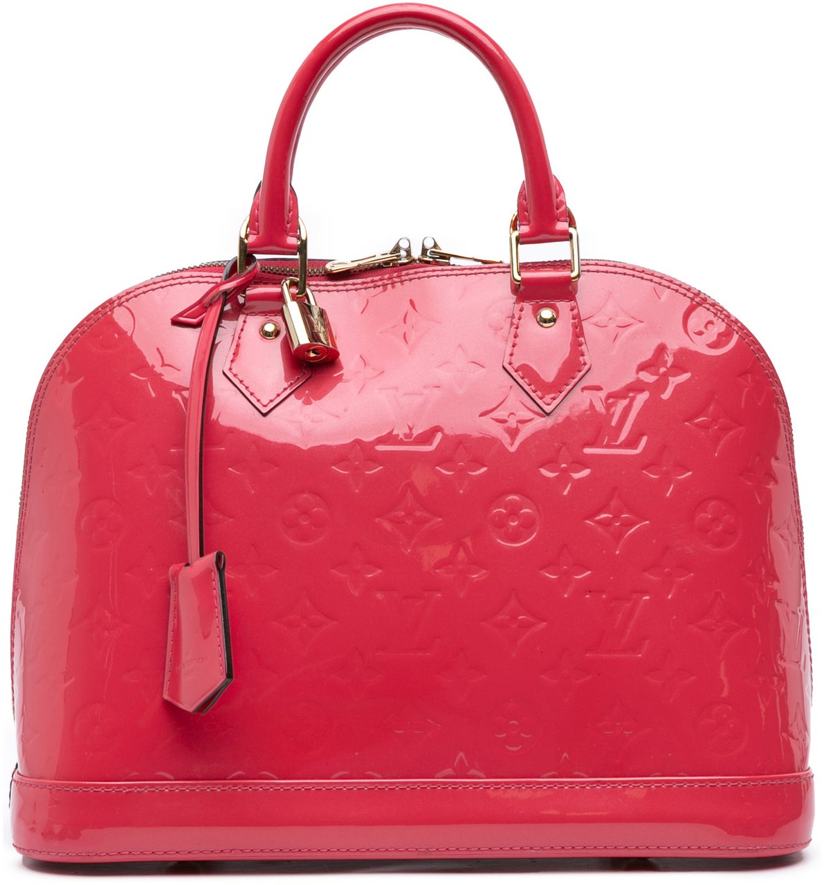Louis Vuitton Monogram Vernis Alma PM Roze