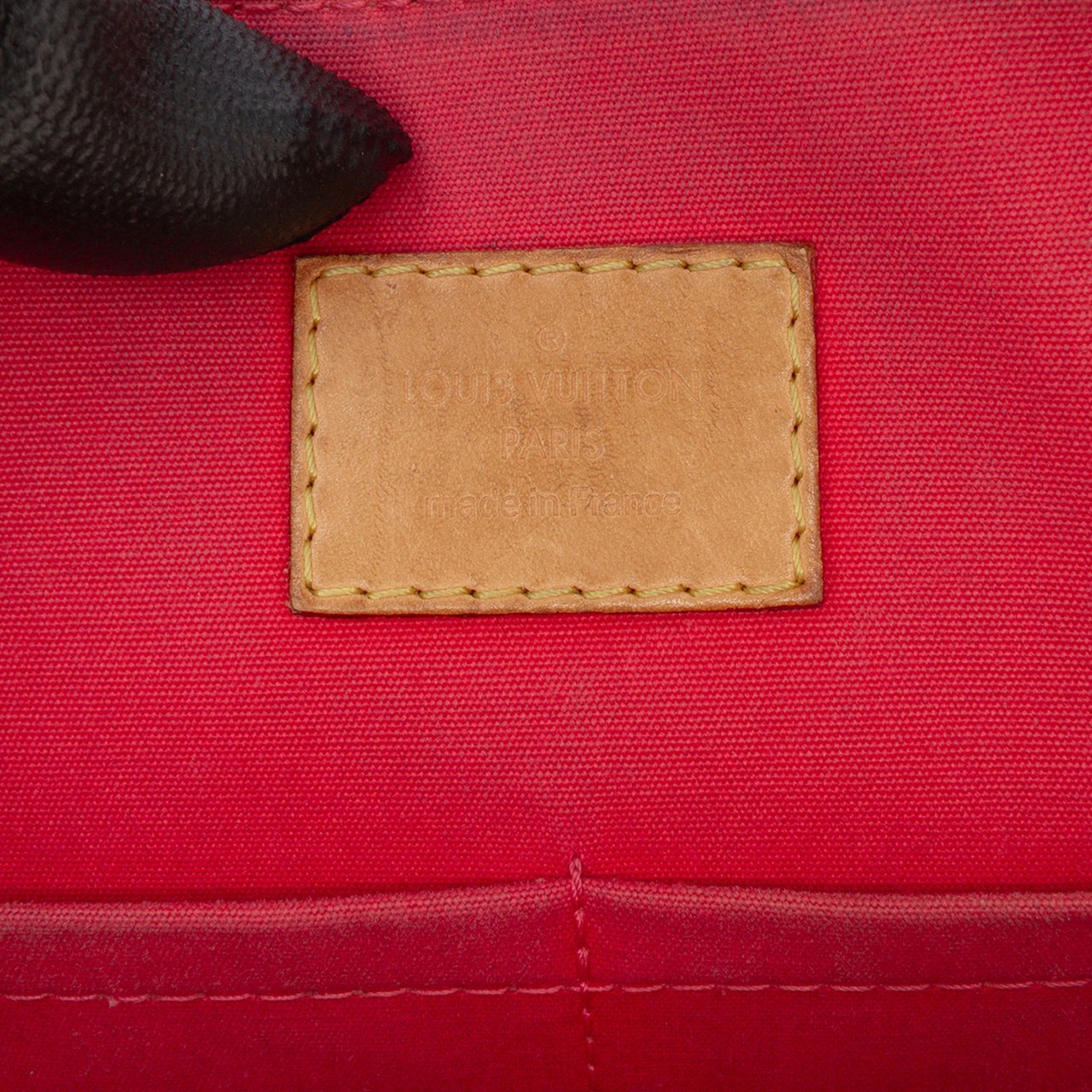 Louis Vuitton Monogram Vernis Alma PM Roze