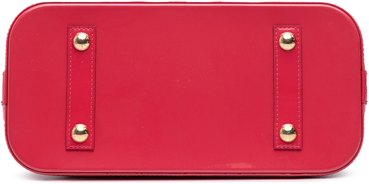Louis Vuitton Monogram Vernis Alma PM Roze