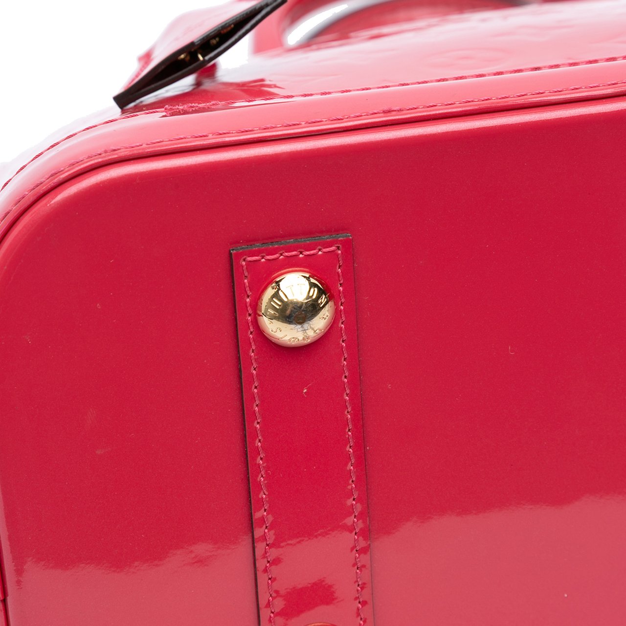 Louis Vuitton Monogram Vernis Alma PM Roze