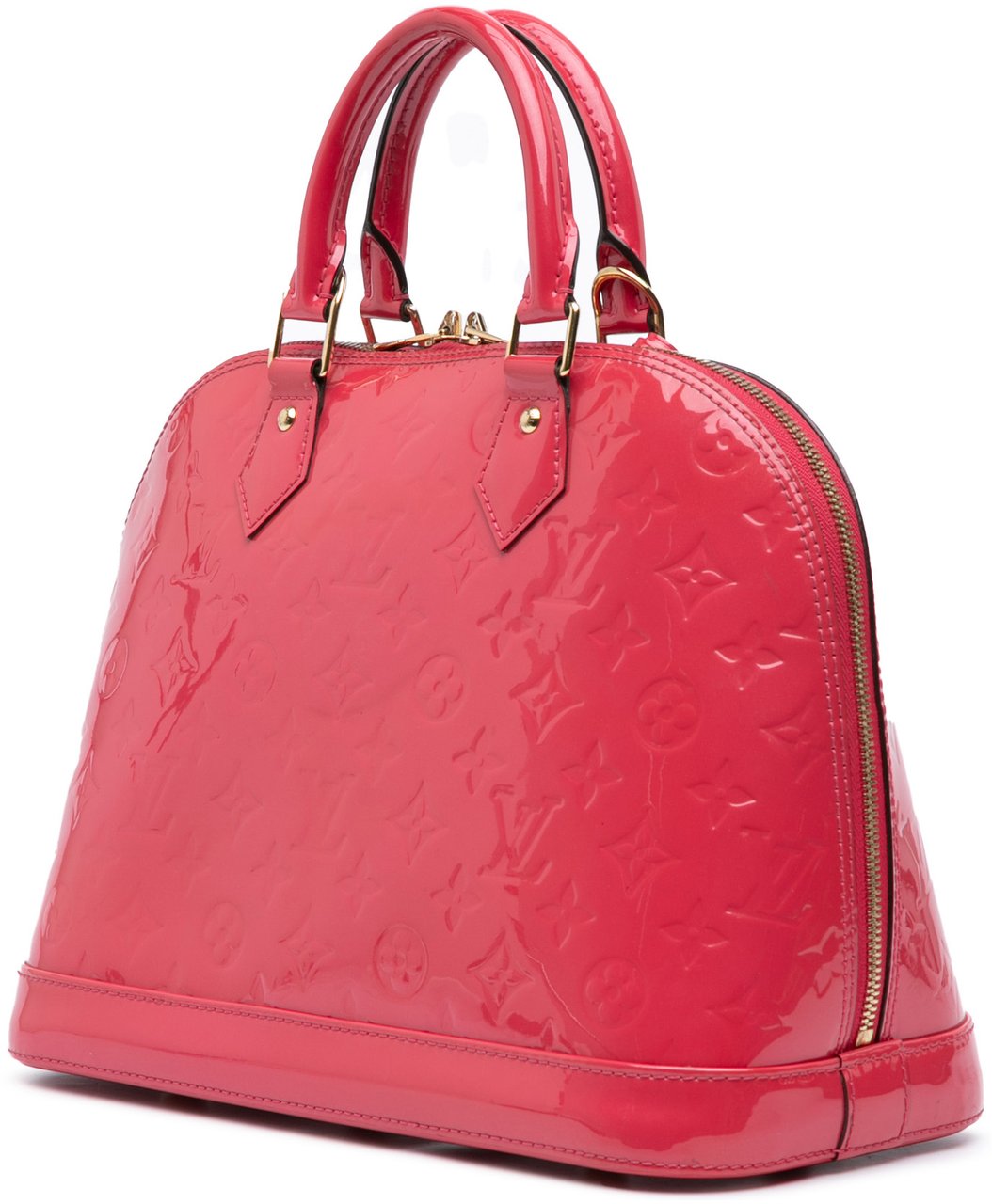 Louis Vuitton Monogram Vernis Alma PM Roze