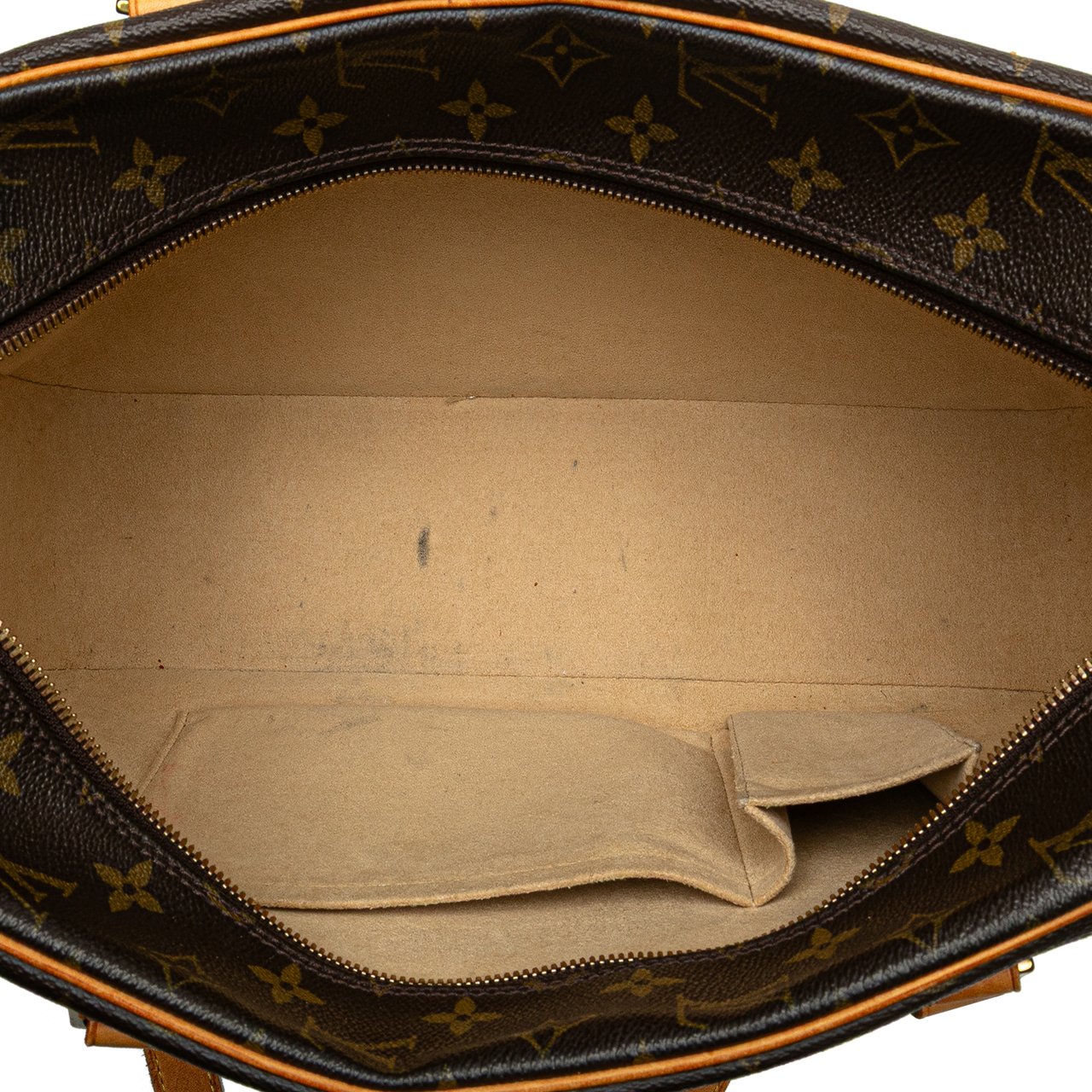 Louis Vuitton Monogram Cite GM Bruin