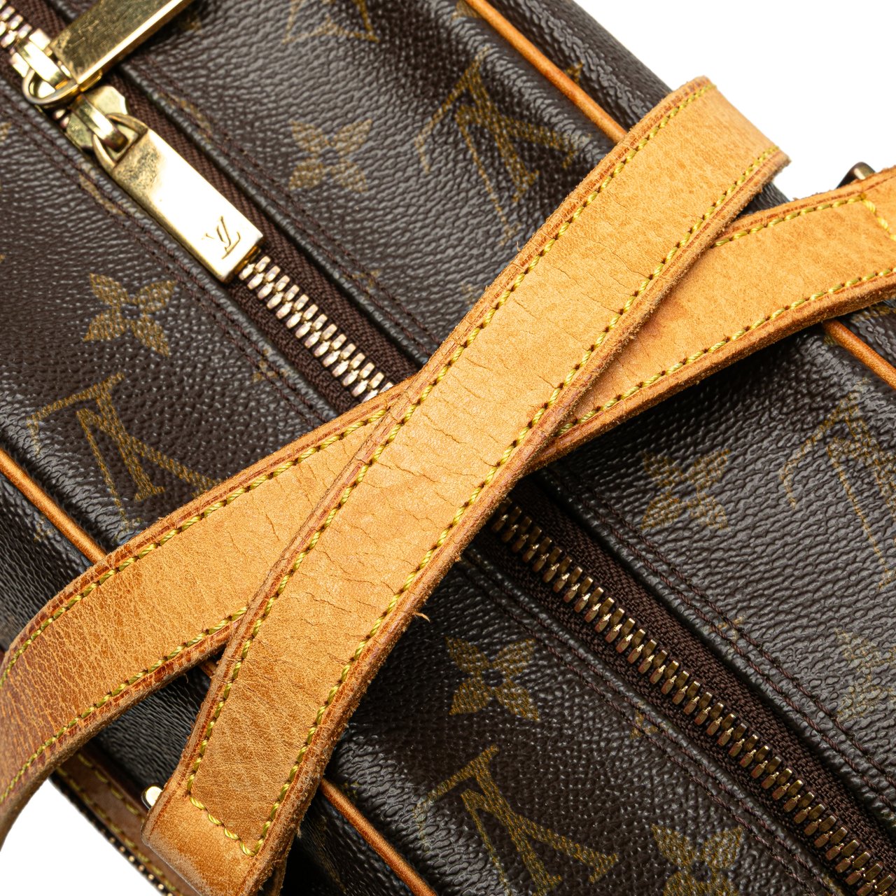 Louis Vuitton Monogram Cite GM Bruin