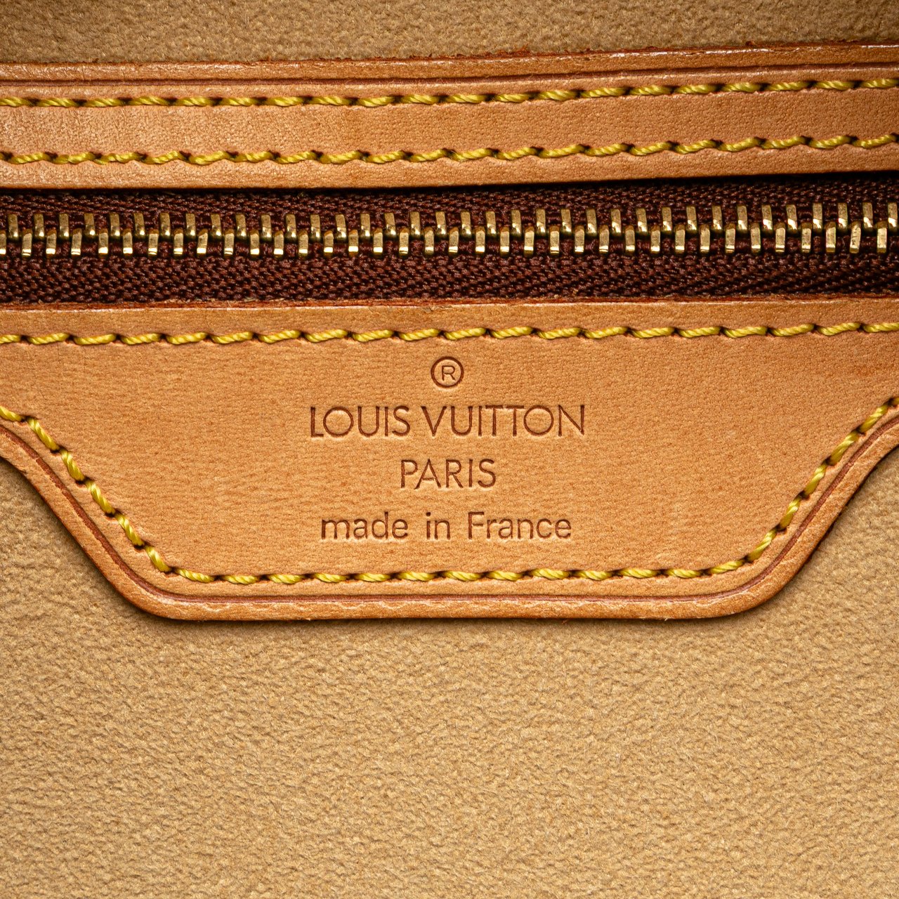 Louis Vuitton Monogram Cite GM Bruin
