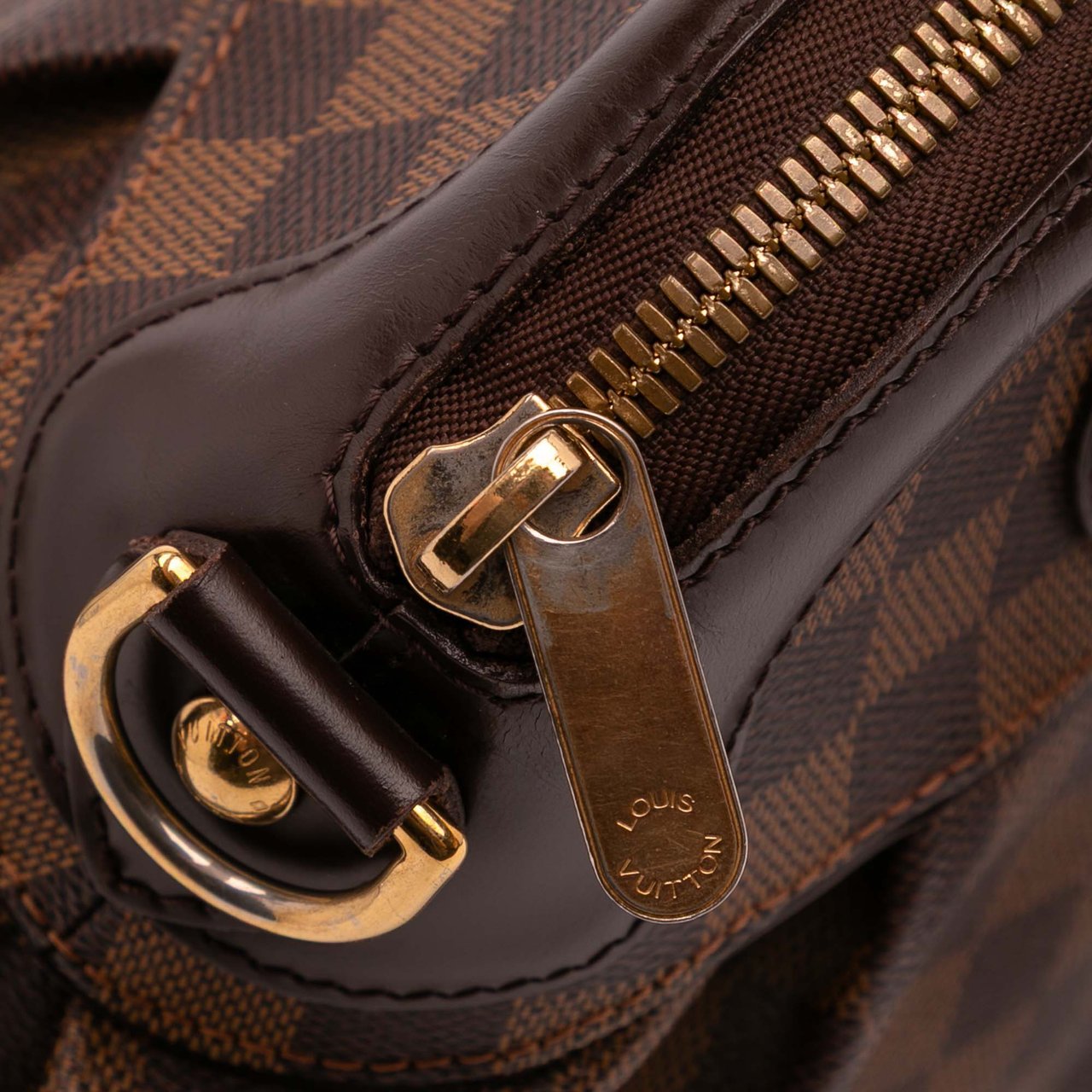 Louis Vuitton Damier Ebene Trevi PM Bruin
