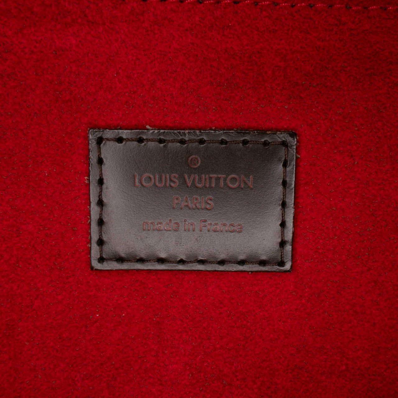 Louis Vuitton Damier Ebene Trevi PM Bruin