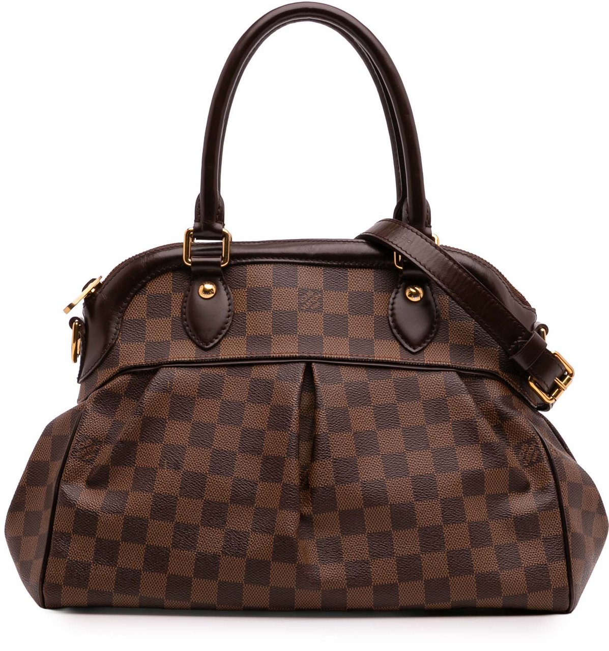 Louis Vuitton Damier Ebene Trevi PM Bruin